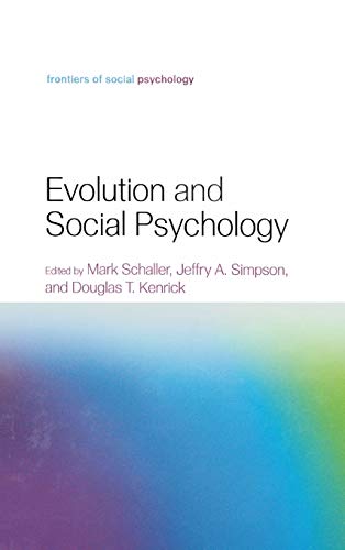 Beispielbild fr Evolution and Social Psychology (Frontiers of Social Psychology) zum Verkauf von HPB-Red