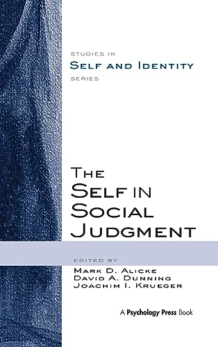 Beispielbild fr The Self in Social Judgment zum Verkauf von Better World Books