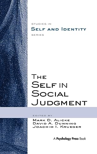 9781841694184: The Self in Social Judgment (Studies in Self and Identity)