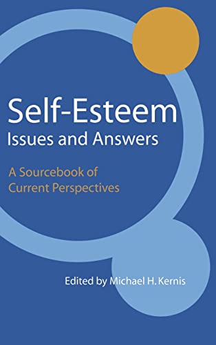 9781841694207: Self Esteem Issues And Answers: A Sourcebook of Current Perspectives