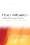 Beispielbild fr Close Relationships: Functions, Forms and Processes (Frontiers of Social Psychology) zum Verkauf von HPB-Red