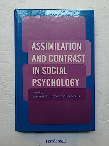 Stock image for Assimilation and Contrast in Social Psychology for sale by GoldBooks