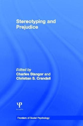 9781841694559: Stereotyping and Prejudice (Frontiers of Social Psychology)