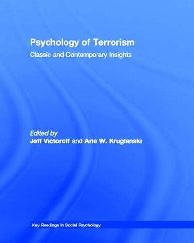 9781841694641: Psychology of Terrorism: Key Readings: Classic and Contemporary Insights