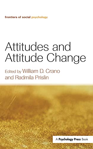 Stock image for Attitudes and Attitude Change for sale by Better World Books