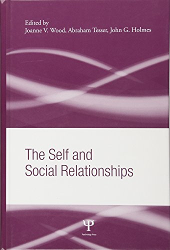 Stock image for The Self and Social Relationships. for sale by Primrose Hill Books BA