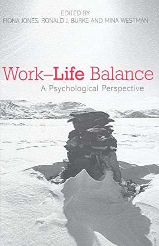 9781841695297: Work-Life Balance: A Psychological Perspective