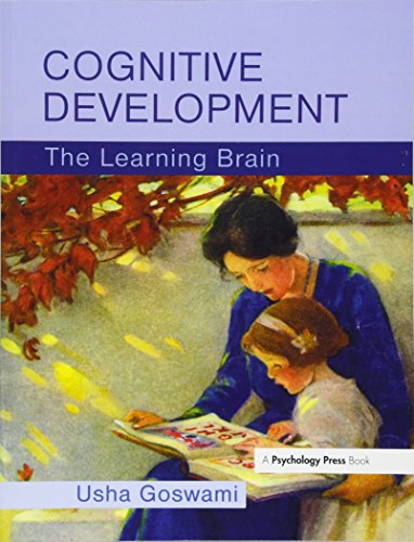 Beispielbild fr Cognitive Development : The Learning Brain zum Verkauf von Better World Books