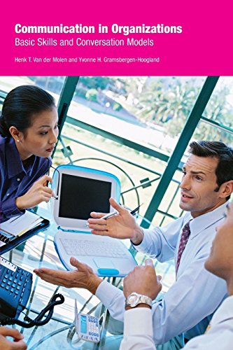 9781841695563: Communication in Organizations: Basic Skills and Conversation Models