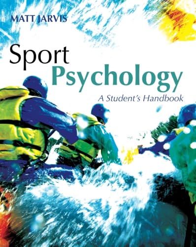Stock image for Sport Psychology, Handbook: A Student Handbook for sale by WorldofBooks