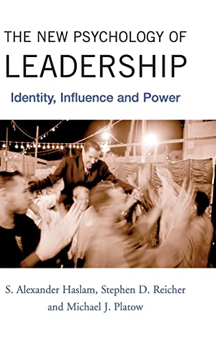 Beispielbild fr The New Psychology of Leadership: Identity, Influence and Power zum Verkauf von Books From California