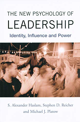 Beispielbild fr The New Psychology of Leadership zum Verkauf von WorldofBooks