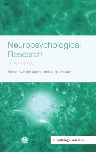 Stock image for Neuropsychological Research: A Review for sale by Chiron Media