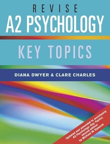 9781841696492: Revise A2 Psychology: Key Topics