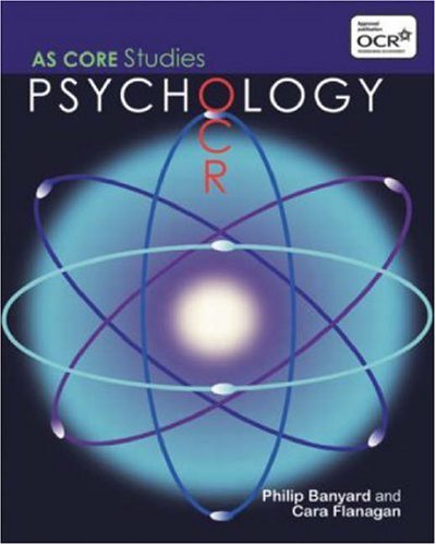 Beispielbild fr Ocr Psychology As Core Studies zum Verkauf von Reuseabook