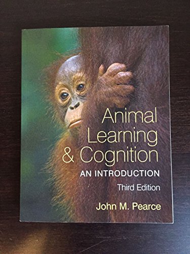 9781841696560: Animal Learning and Cognition: An Introduction
