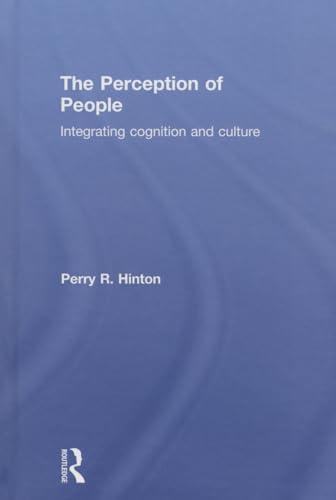 Stock image for The Perception of People: Integrating Cognition and Culture for sale by ThriftBooks-Atlanta