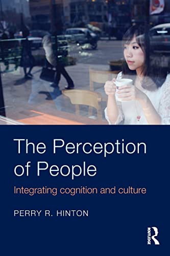 9781841696638: The Perception of People: Integrating Cognition and Culture