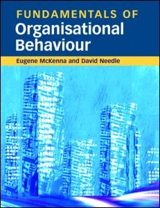 Fundamentals of Organisational Behaviour (9781841696775) by McKenna, Eugene