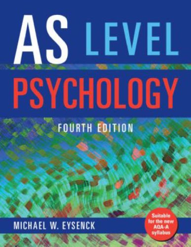 Stock image for AS Level Psychology for sale by WorldofBooks