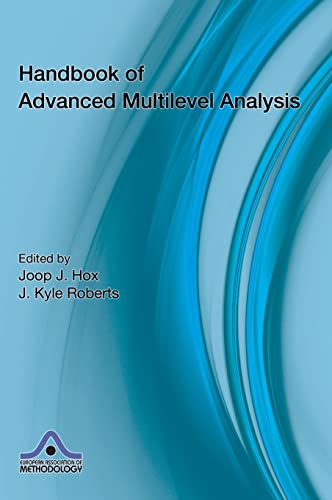 9781841697222: Handbook of Advanced Multilevel Analysis (European Association of Methodology Series)