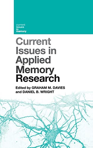 Imagen de archivo de Current Issues in Applied Memory Research a la venta por Better World Books