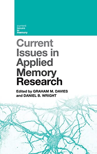 9781841697277: Current Issues in Applied Memory Research