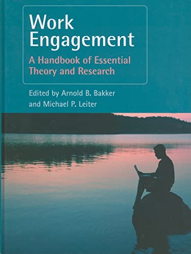 Beispielbild fr Work Engagement: A Handbook of Essential Theory and Research zum Verkauf von BooksRun
