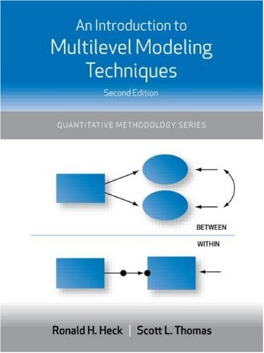 Beispielbild fr An Introduction to Multilevel Modeling Techniques (Quantitative Methodology Series) zum Verkauf von cornacres