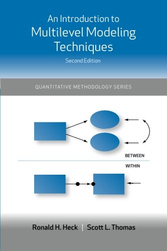 Beispielbild fr An Introduction to Multilevel Modeling Techniques, Second Edition (Quantitative Methodology Series) zum Verkauf von Jenson Books Inc