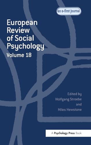 European Review of Social Psychology