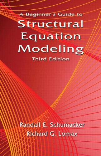 9781841698915: A Beginner's Guide to Structural Equation Modeling: Third Edition