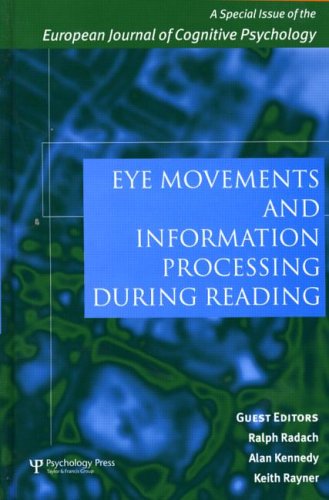 Stock image for Eye Movements and Information Processing During Reading: A Special Issue of the European Journal of Cognitive Psychology for sale by Anybook.com