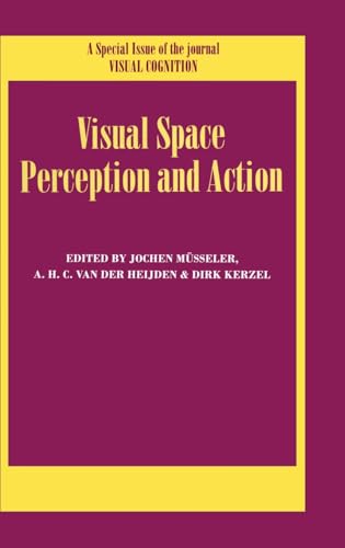 9781841699660: Visual Space Perception and Action: A Special Issue of Visual Cognition