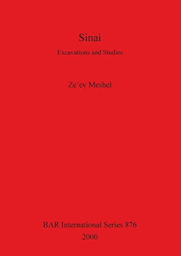 9781841710778: Sinai: Excavations and Studies