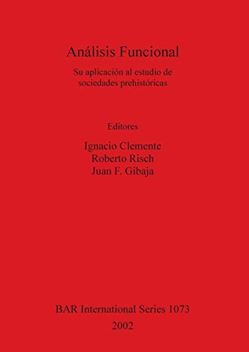 9781841714523: Analisis Funcional / Functional Analysis: Su applicaion al estudio de sociedades / Your Application to the Study of Societies