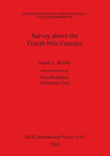 9781841714882: Survey above the Fourth Cataract (BAR International)