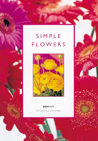 9781841720142: SIMPLE FLOWERS BOXED NOTE CARDS