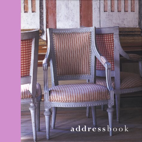 Stock image for Patterns and Textiles Address Book for sale by medimops