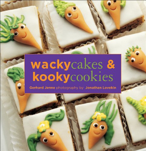 9781841720678: Wacky Cakes & Kooky Cookies