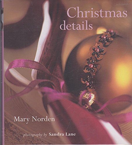 Imagen de archivo de Christmas Details a la venta por MusicMagpie