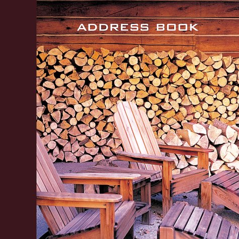 Wooden Houses Address Book (9781841720951) by Ryland Peters & Small