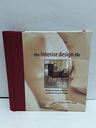 Stock image for The Interior Design File for sale by Reliant Bookstore