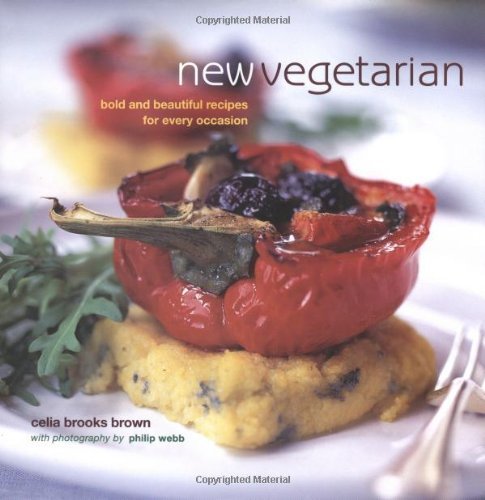 Imagen de archivo de New Vegetarian: 50 Fresh and Flavourful Recipes a la venta por AwesomeBooks