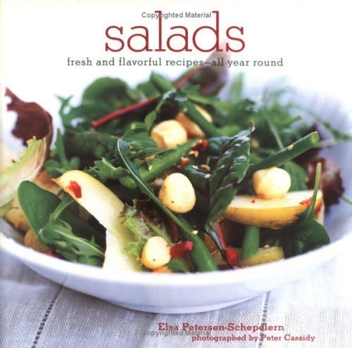 Beispielbild fr Salads: Fresh and Flavorful Recipes - All Year Round zum Verkauf von WorldofBooks