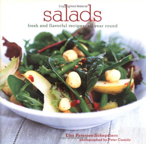 9781841721644: Salads: Fresh and Flavorful Recipes - All Year Round