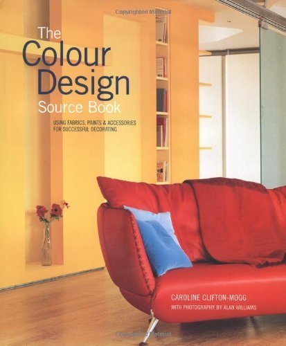 Stock image for The Colour Design Source Book for sale by WorldofBooks