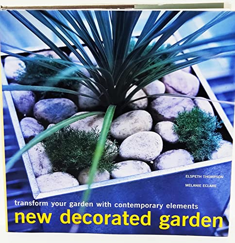 9781841722641: New Decorated Garden