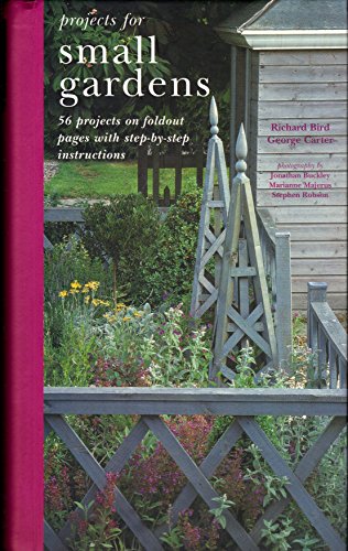 Beispielbild fr Projects for Small Gardens zum Verkauf von Gulf Coast Books