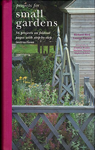 9781841722665: Projects for Small Gardens
